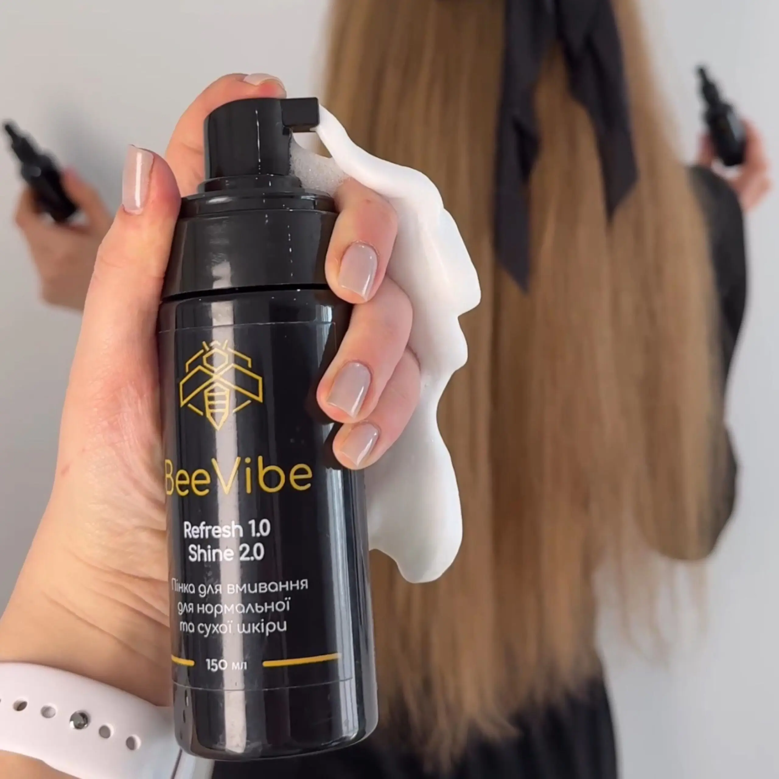 Фото - Пінка для вмивання для нормальної та сухої шкіри#3