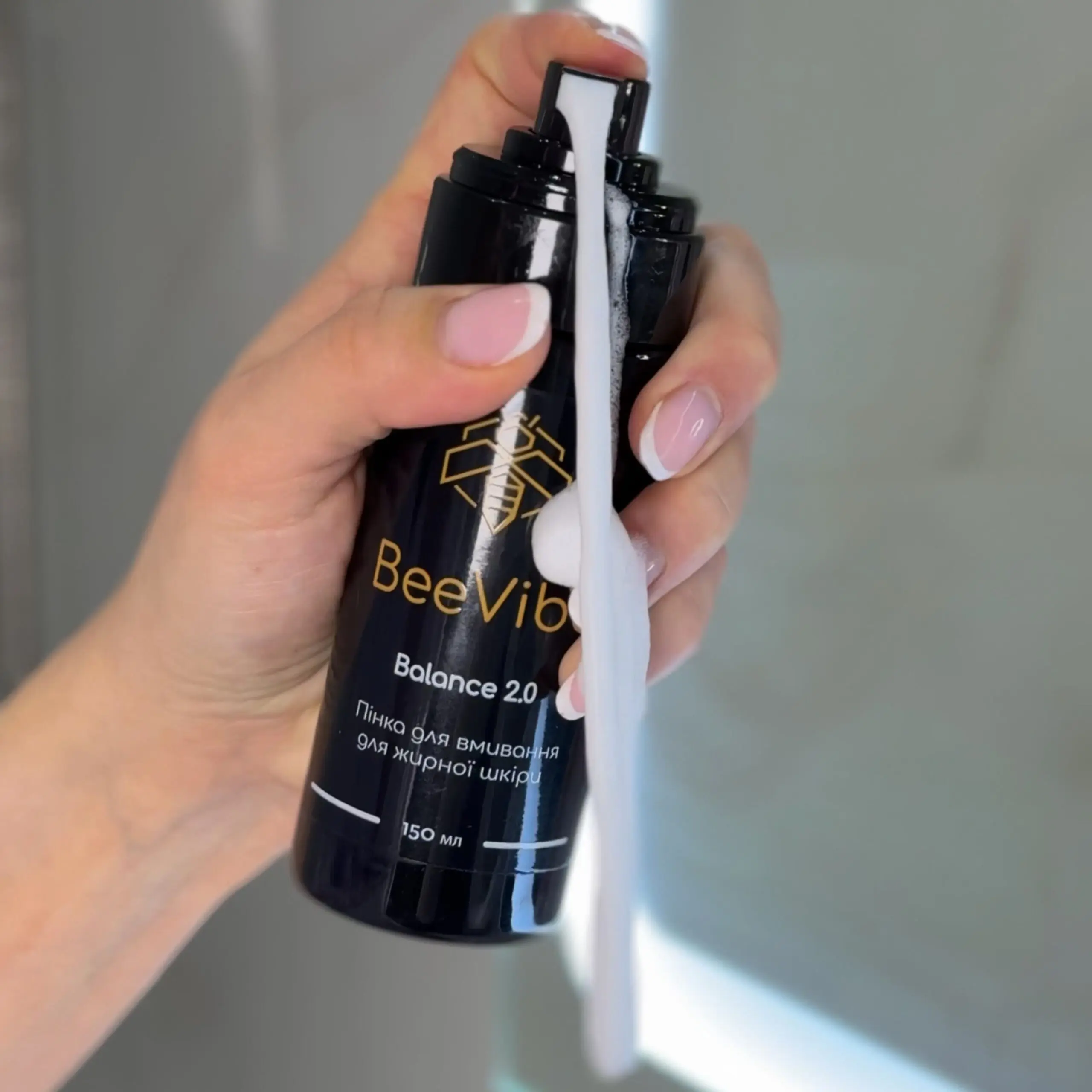 Фото - Пінка для вмивання для жирної шкіри#2