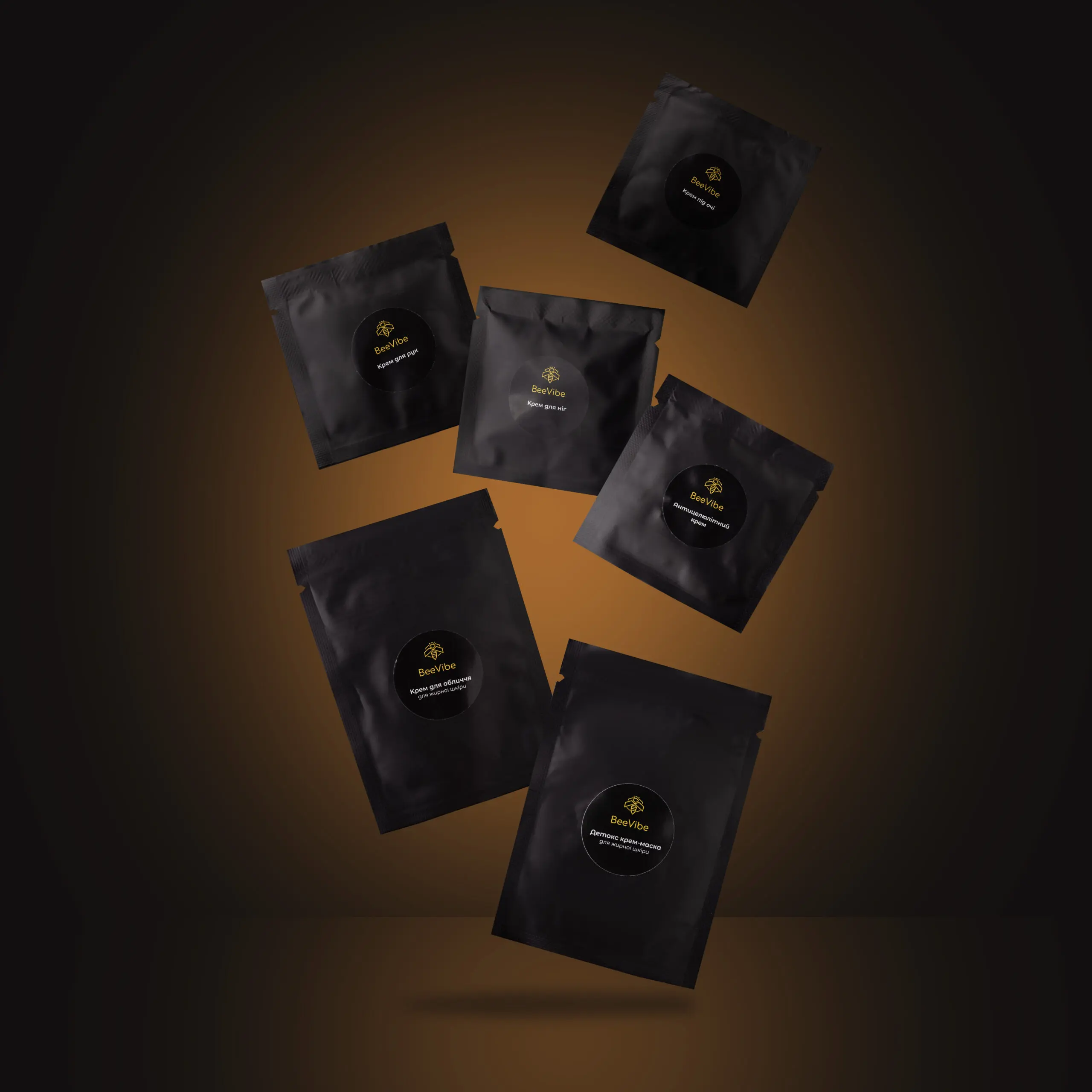 Фото - BeeVibe mini SPA набір пробників для комбінованої та жирної шкіри