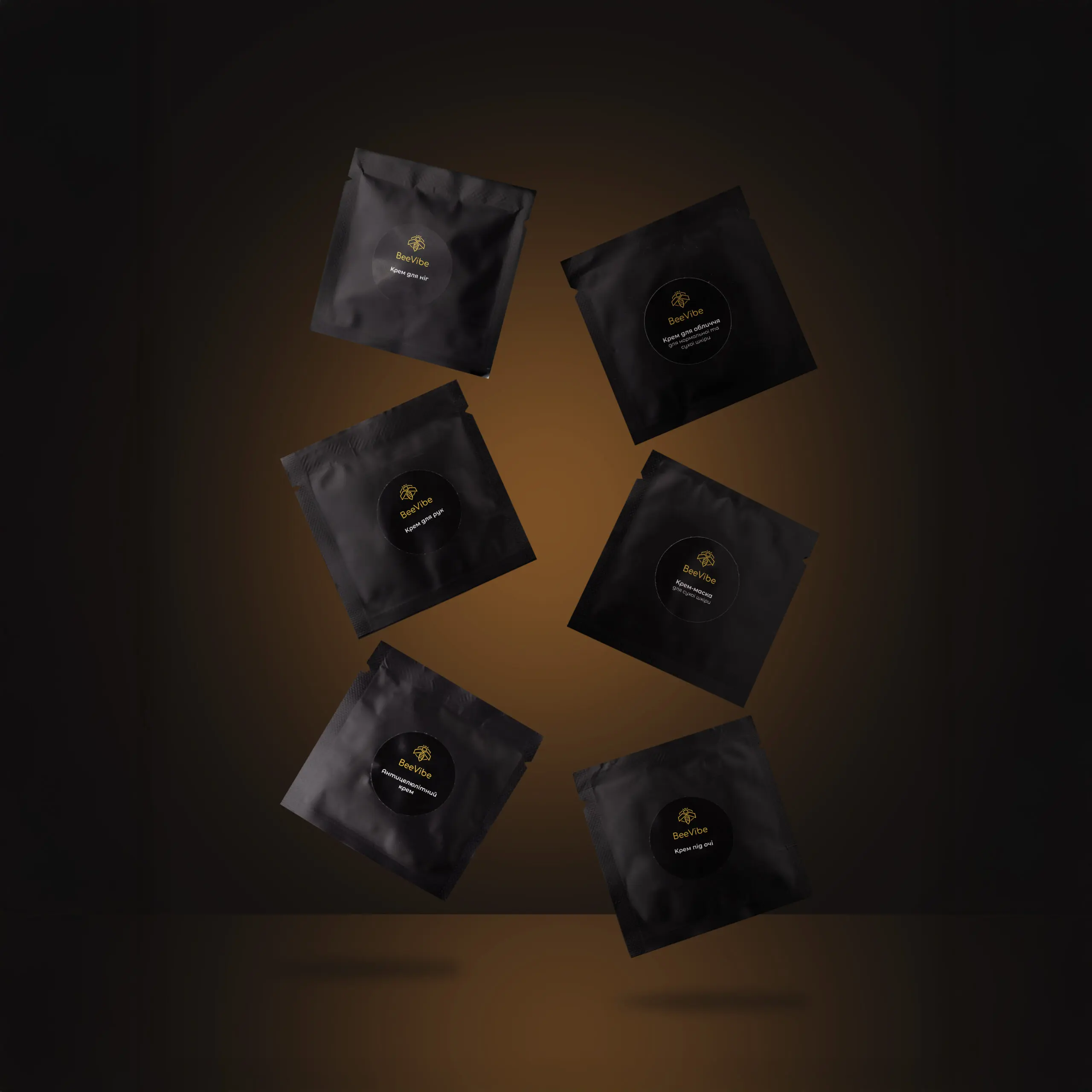 Фото - BeeVibe mini SPA набір пробників для сухої шкіри