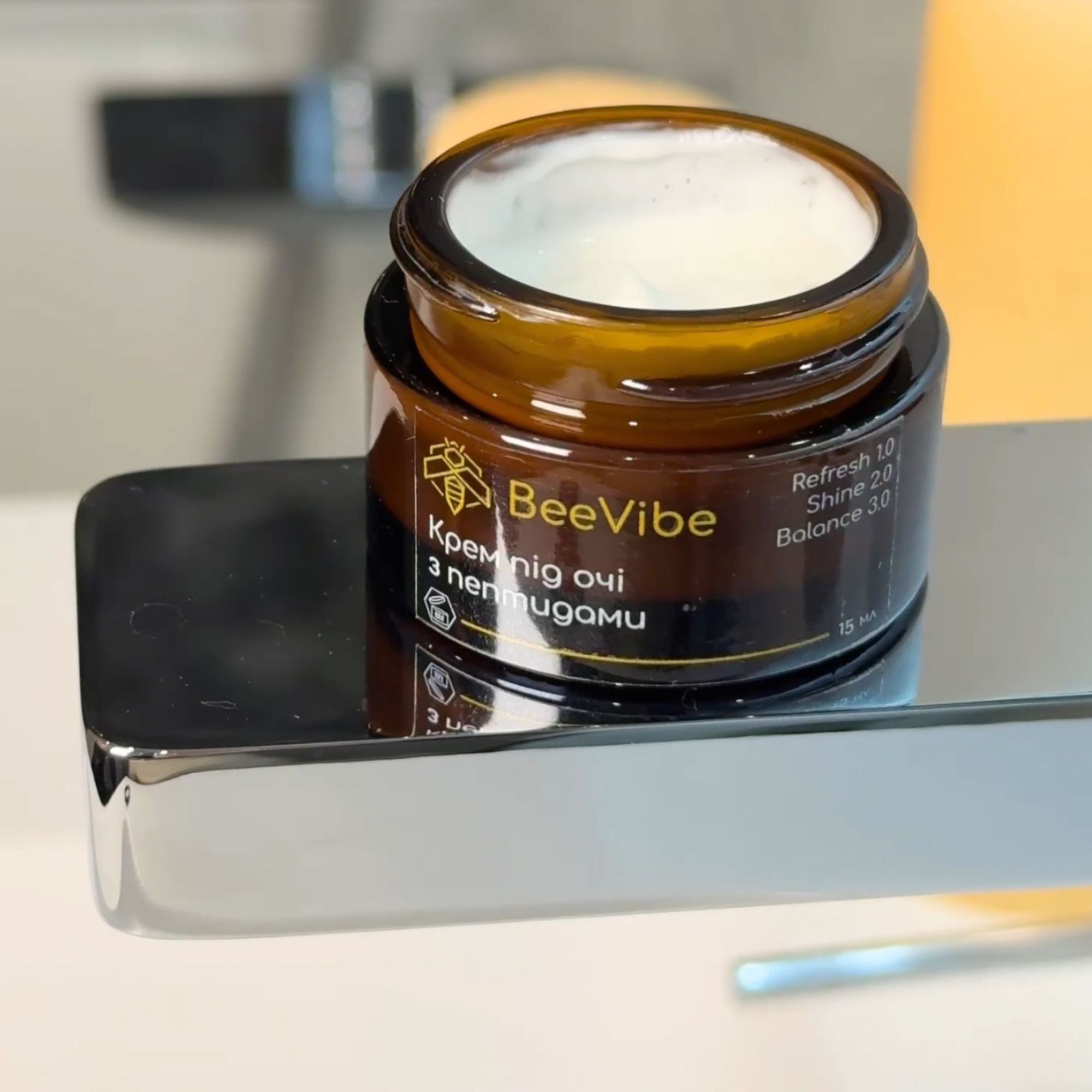 Фото - Крем під очі з пептидами#5