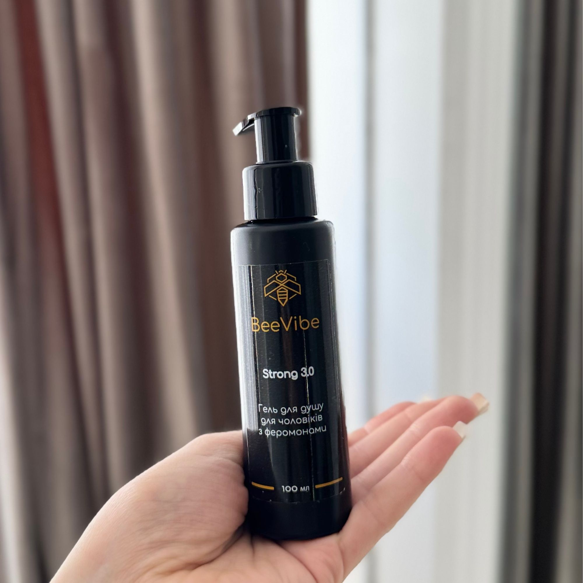 Фото - Гель для душу для чоловіків з феромонами#1