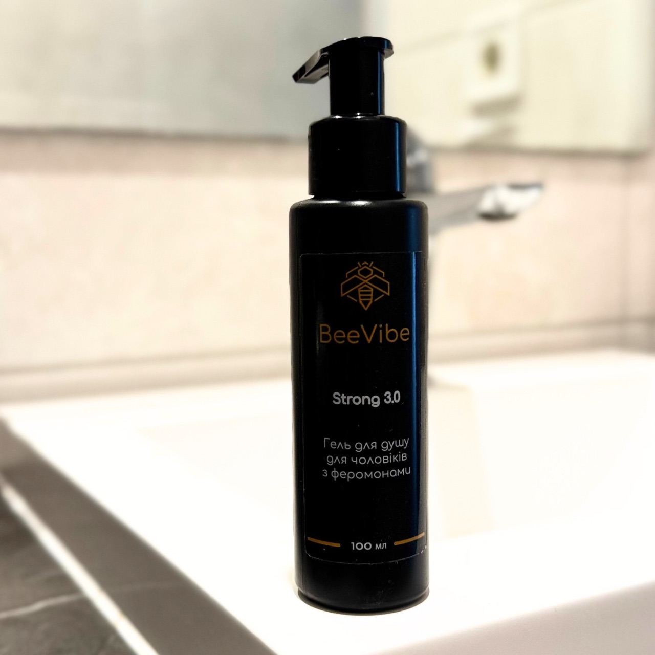 Фото - Гель для душу для чоловіків з феромонами#2