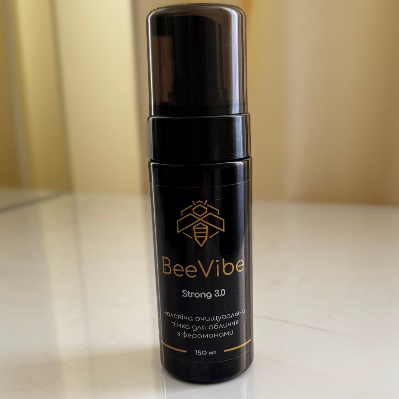 Фото - Чоловіча очищувальна пінка для обличчя з феромонами#2