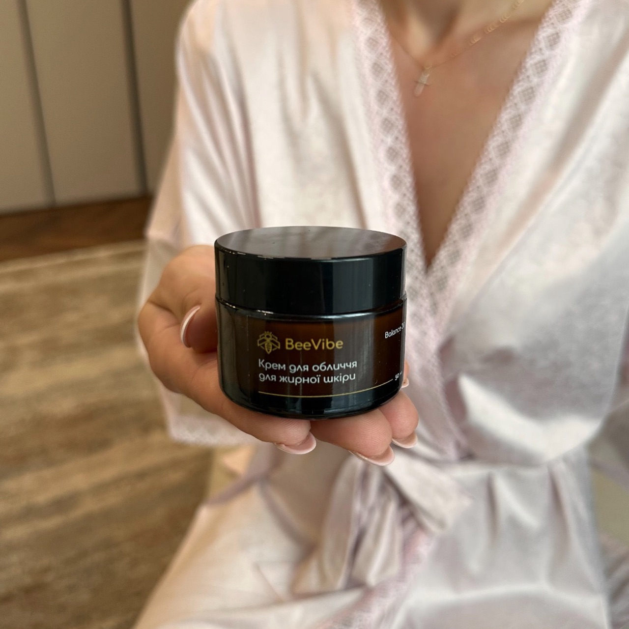 Фото - Детокс крем-маска для жирної шкіри