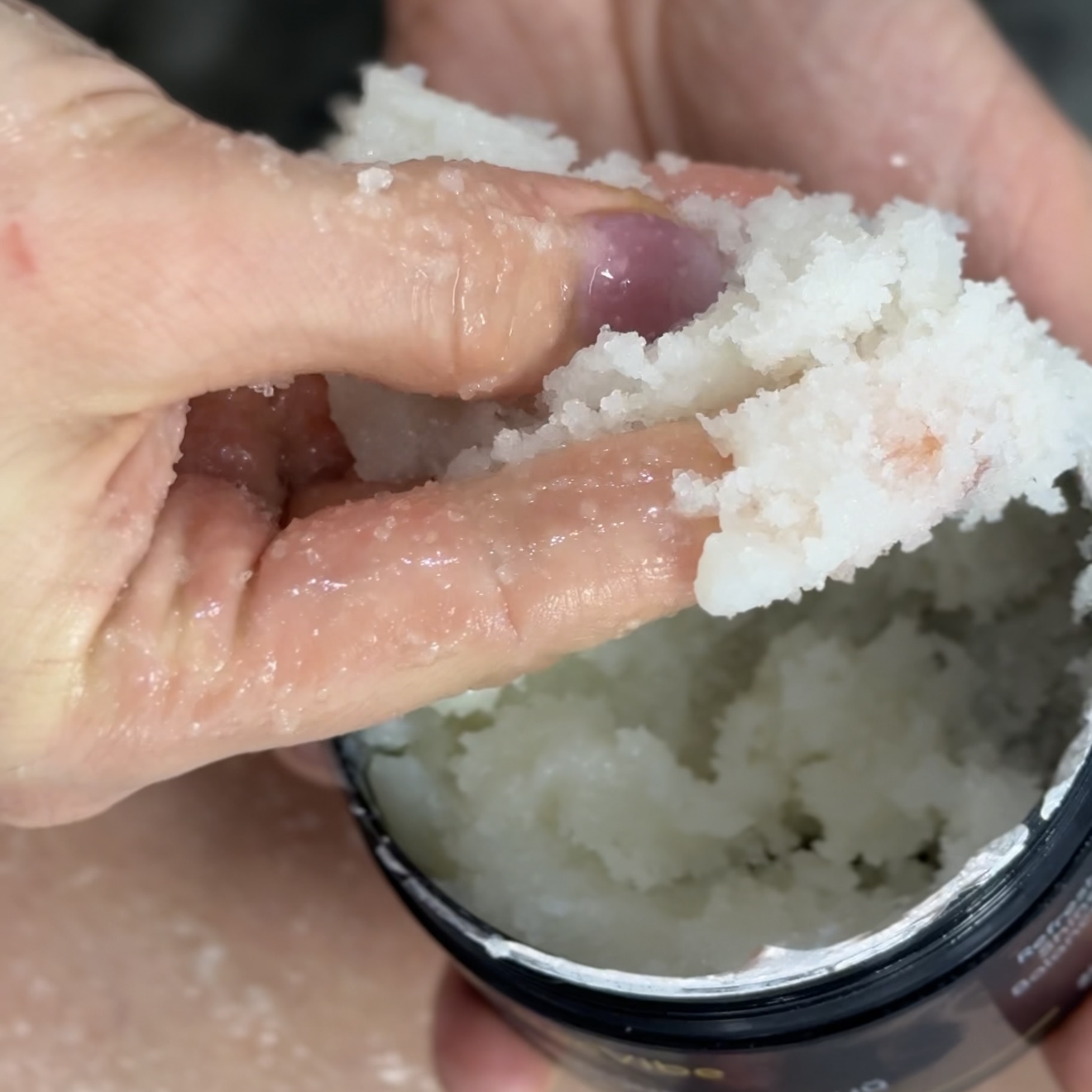 Фото - Скраб відновлюючий#4