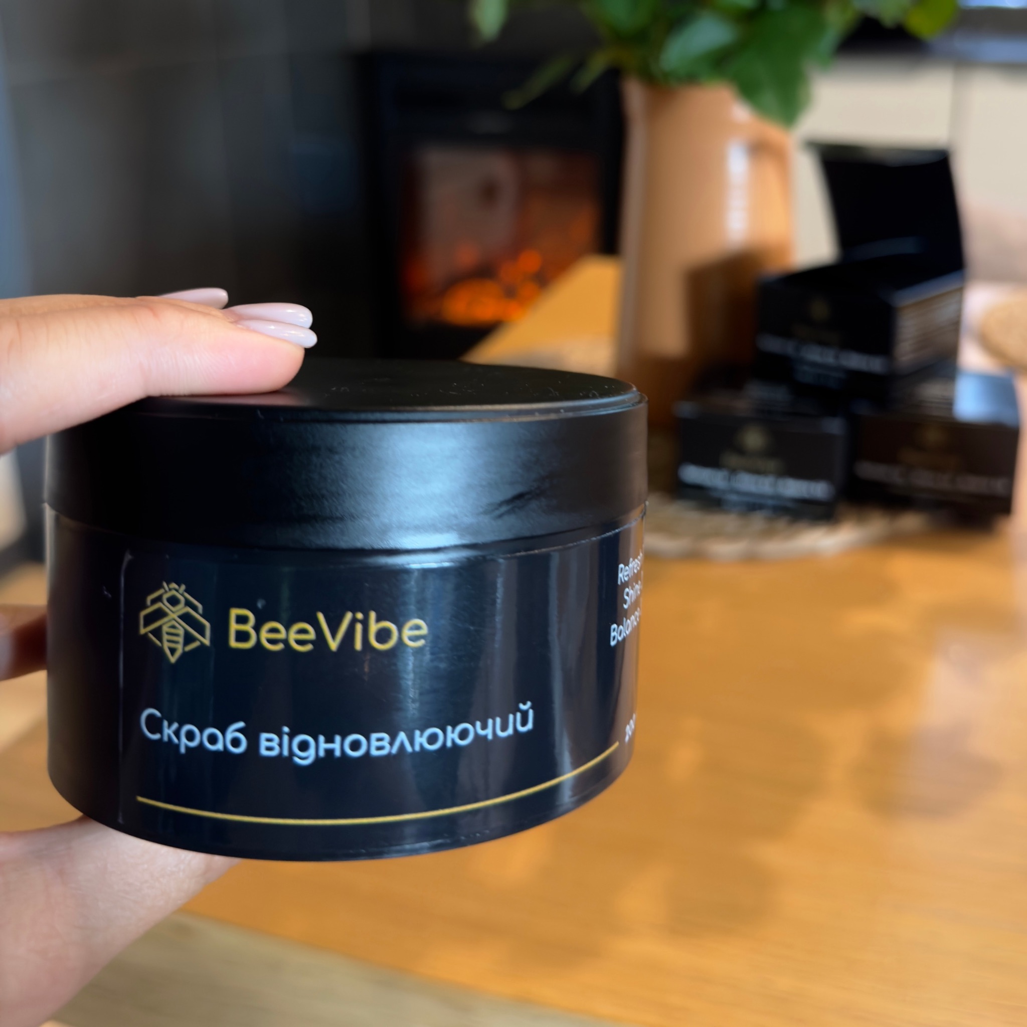 Фото - Скраб відновлюючий#2