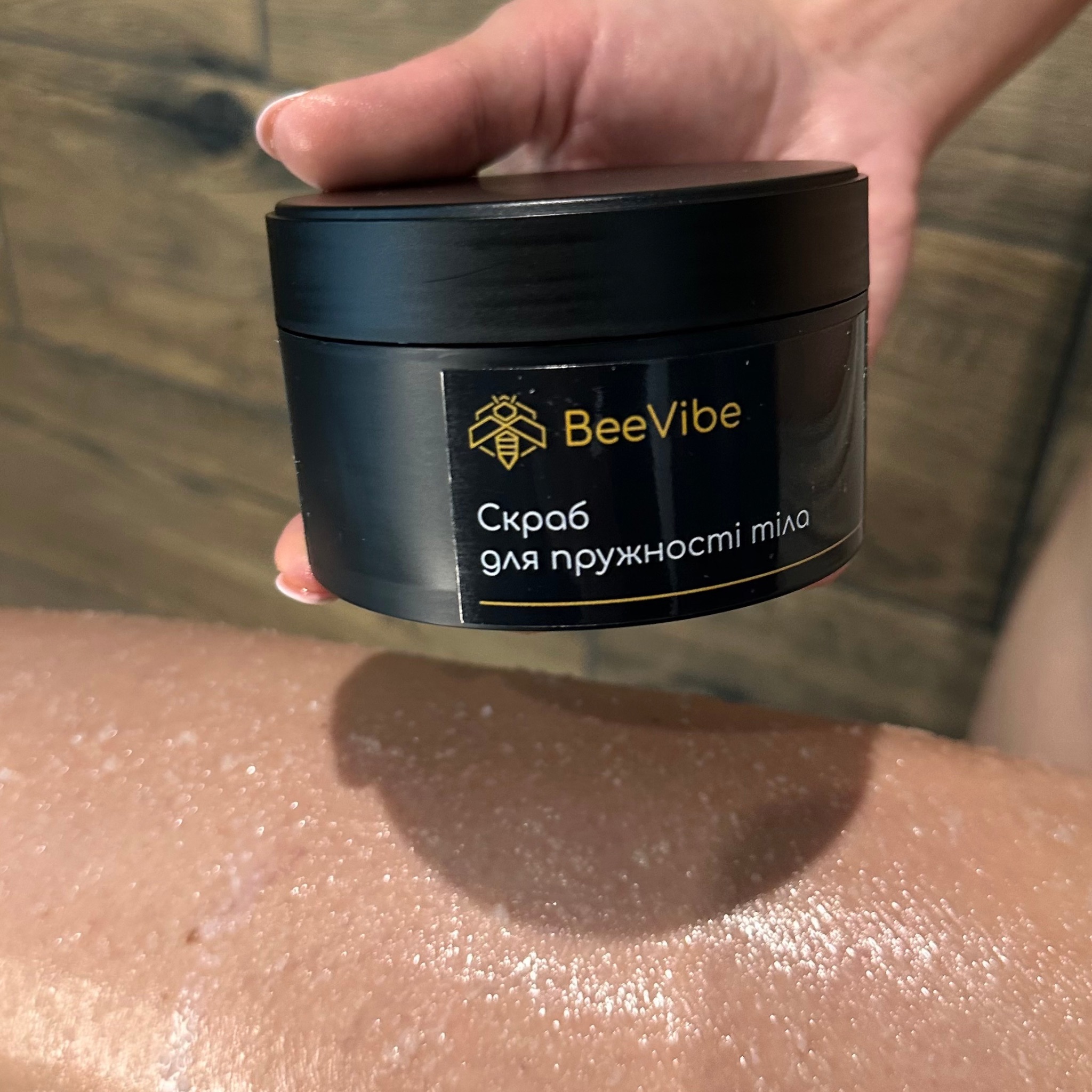 Фото - Скраб для пружності шкіри