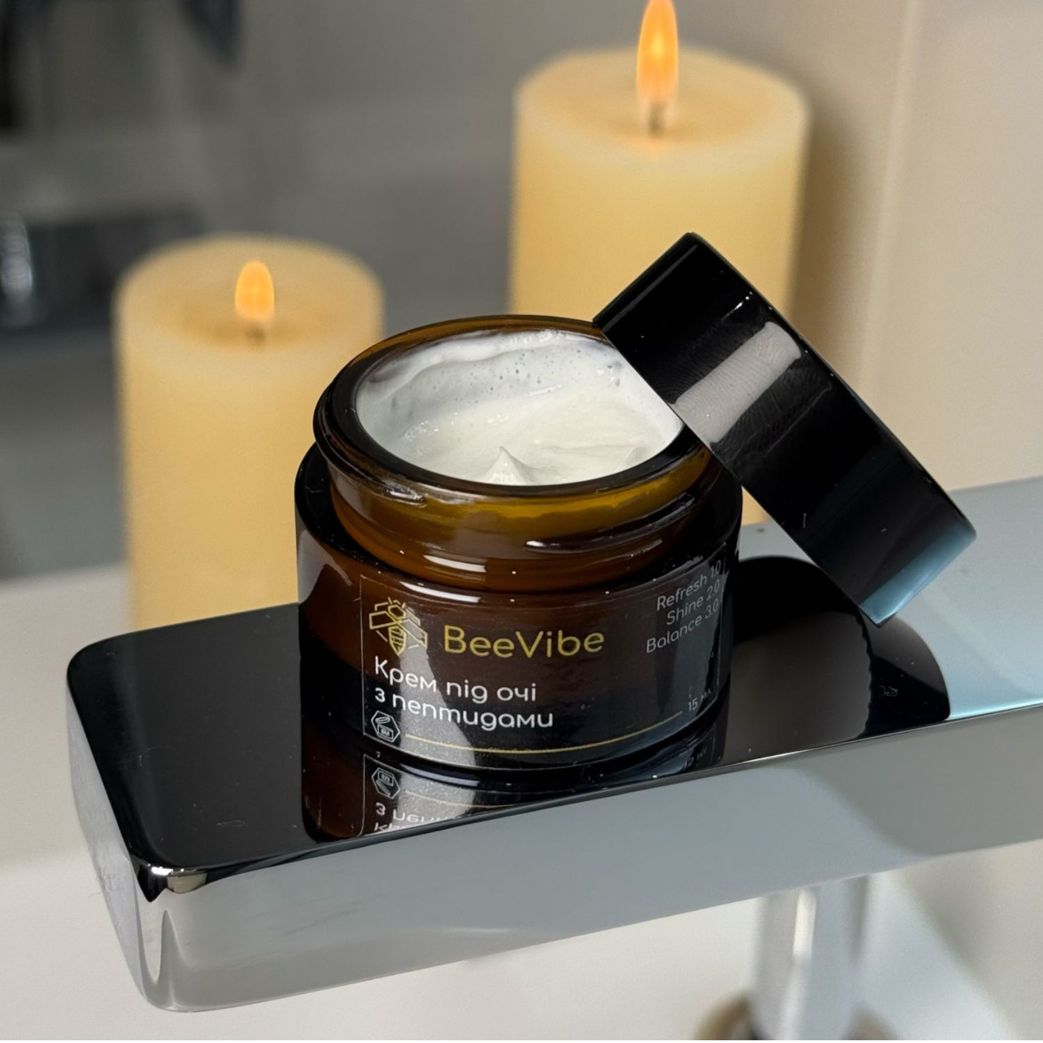 Фото - Крем під очі з пептидами