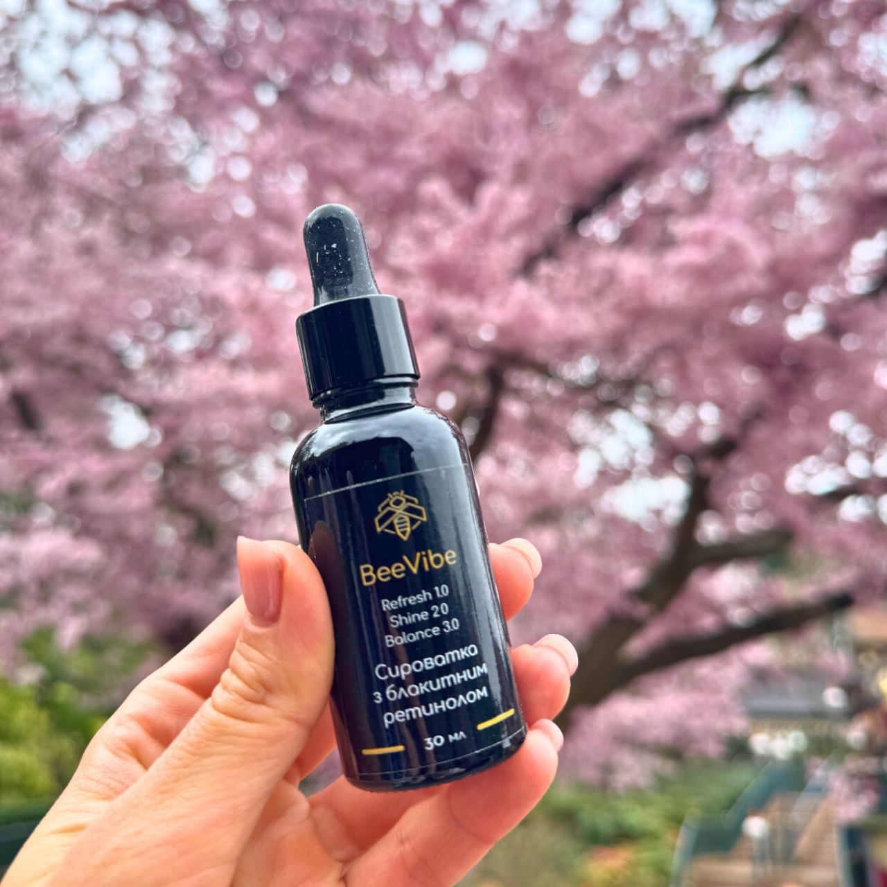 Фото - Сироватка з блакитним ретинолом#4