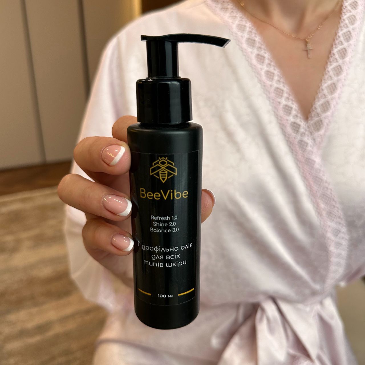 Фото - Гідрофільна олія для усіх типів шкіри#1