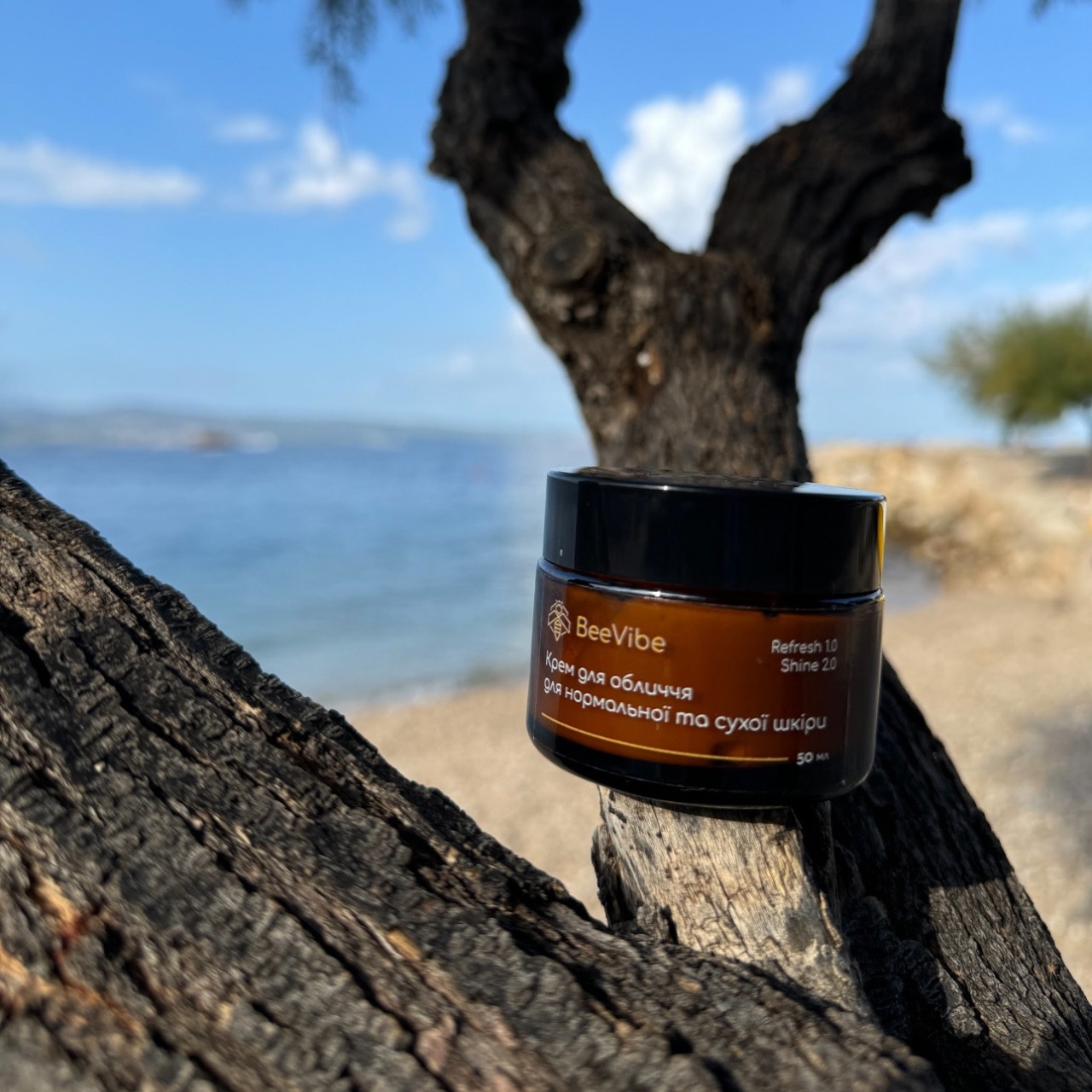 Фото - Крем для обличчя для нормальної та сухої шкіри#1