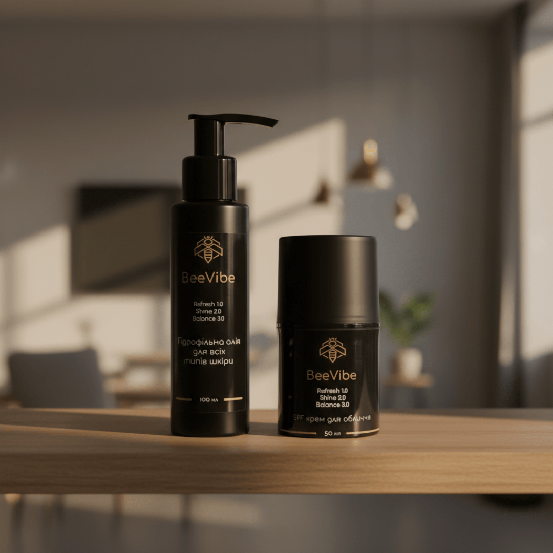 Фото - Набір SPF + Гідрофільна олія