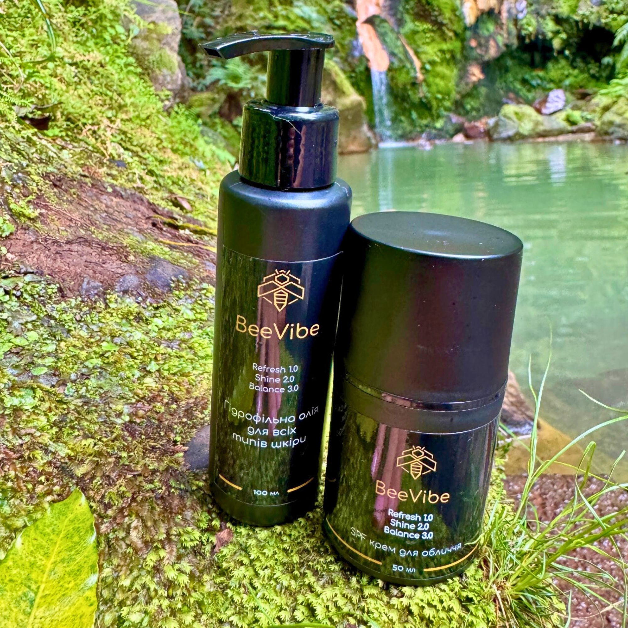 Фото - Набір SPF + Гідрофільна олія#1