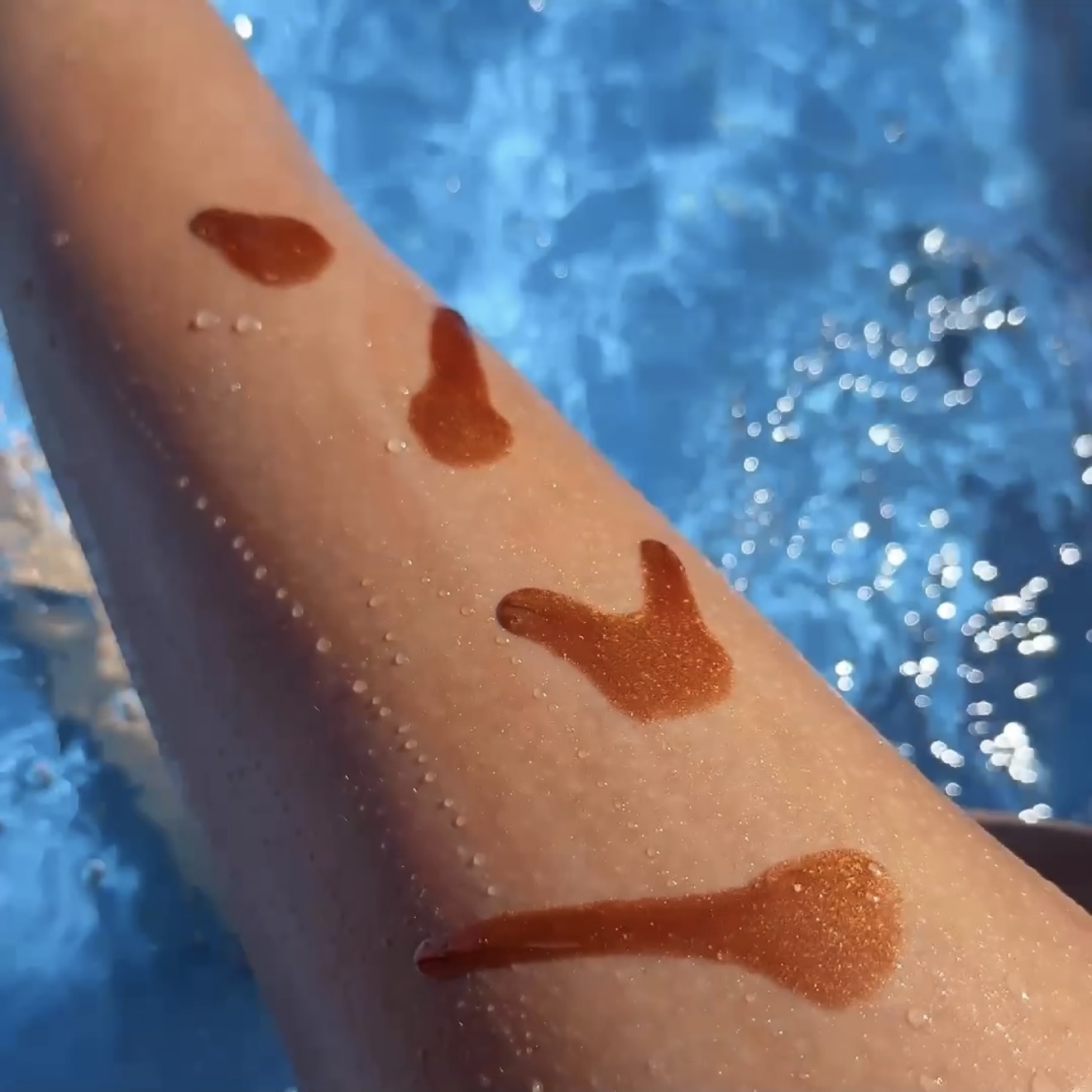 Фото - Натуральний шимер для тіла#3