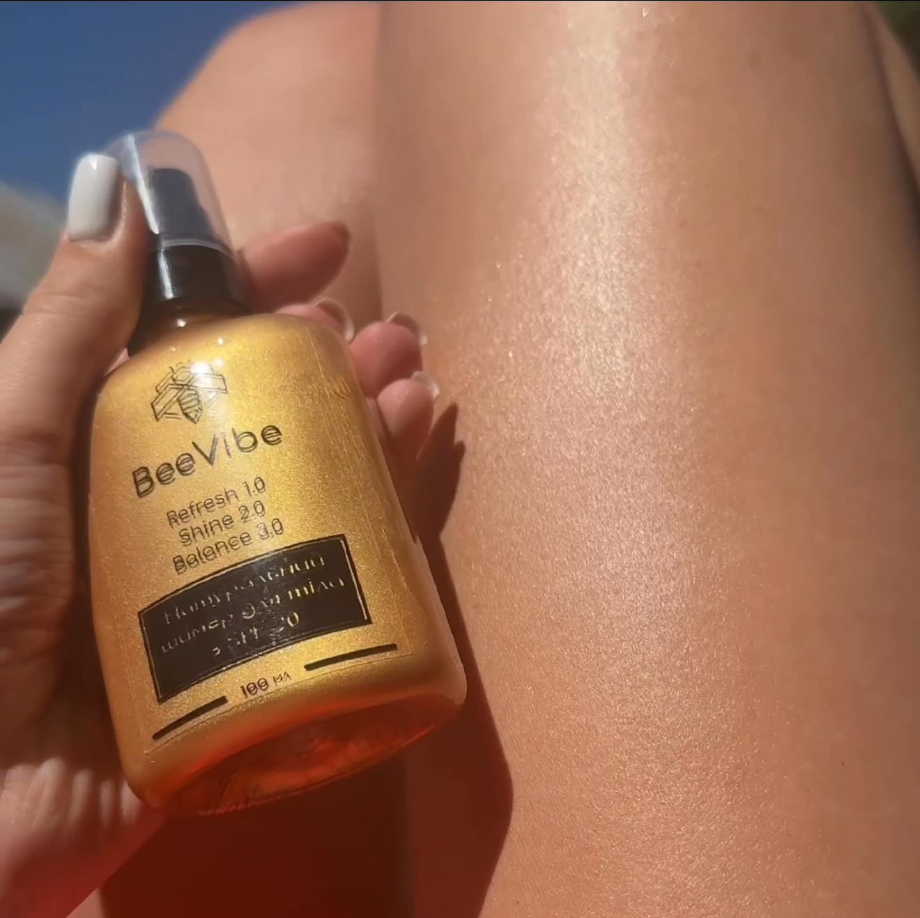 Фото - Натуральний шимер для тіла#4