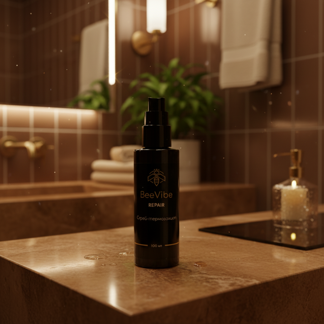 Фото - Спрей-термозахист