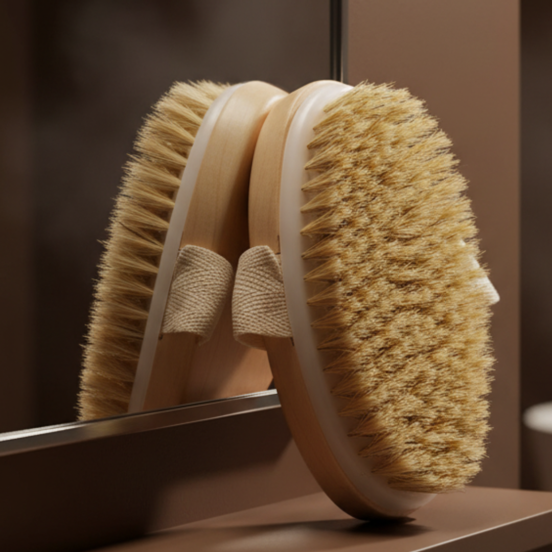 Фото - Масажна щітка для тіла